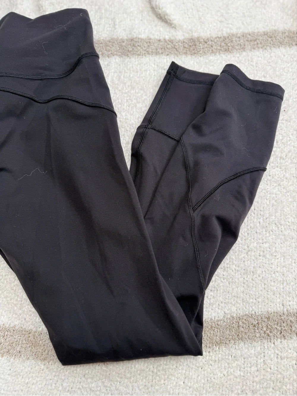 Lululemon Black High-Waist Active Leggings